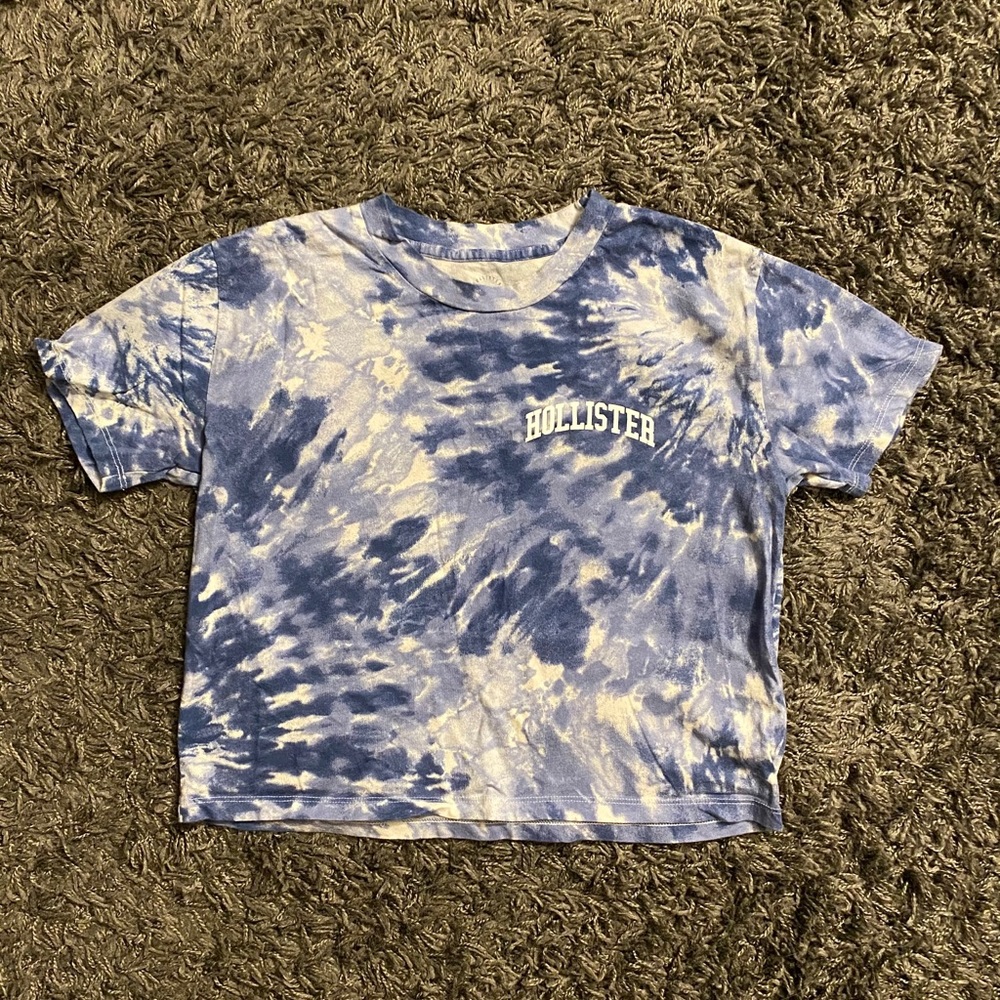 Hollister Crop Top (Tie Dye)